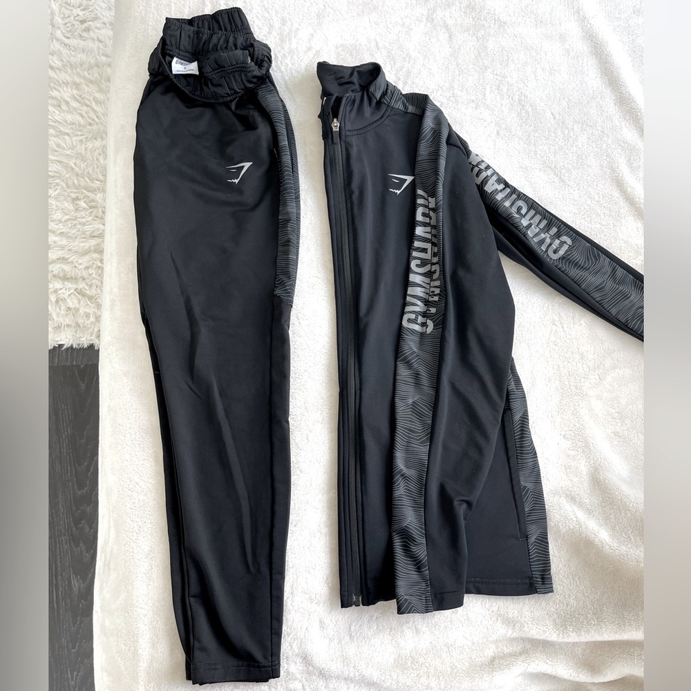 COPY - Mens Gymshark Sweatsuit